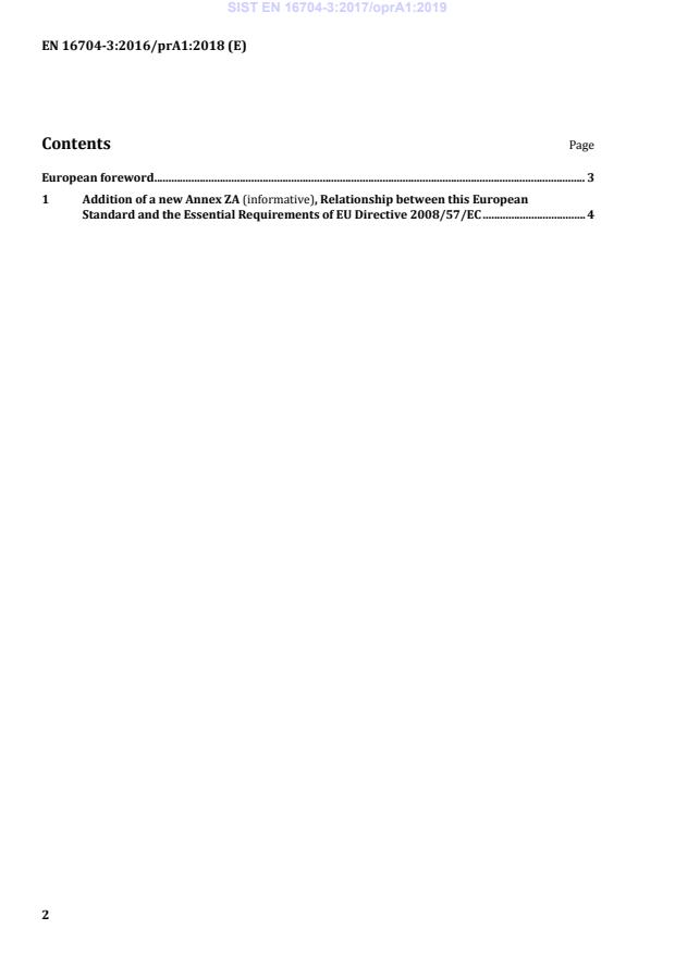 SIST EN 16704-3:2017/kFprA1:2021 SIST EN 16704-3:2017/oprA1:2019 - Page 4 preview