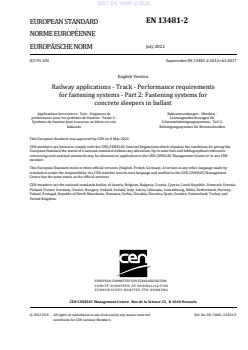 SIST EN 13481-2:2022 - Page 3 preview