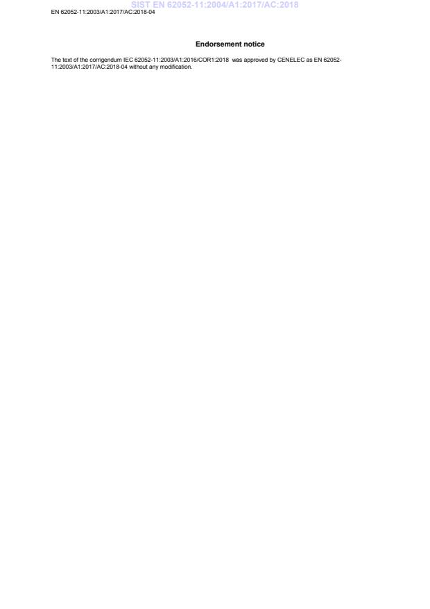 EN 62052-11:2003/A1:2017/AC:2018-04 EN 62052-11:2004/A1:2017/AC:2018 - Page 4 preview