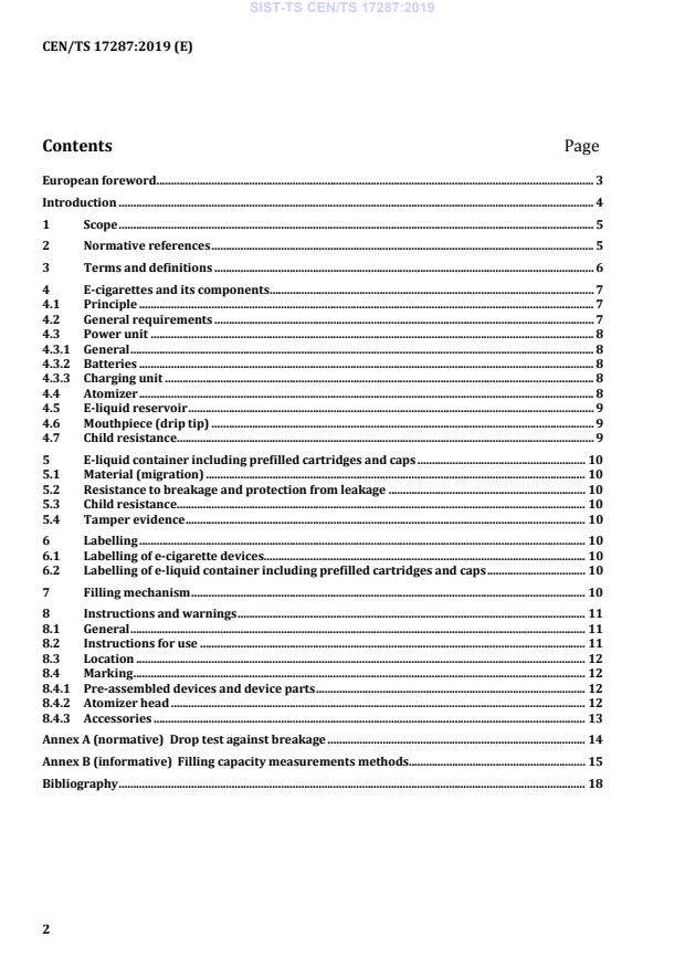 CEN/TS 17287:2019 TS CEN/TS 17287:2019 - Page 4 preview