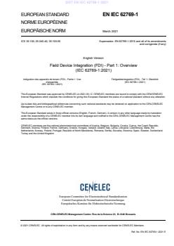 EN IEC 62769-1:2021 - BARVE - Page 3 preview