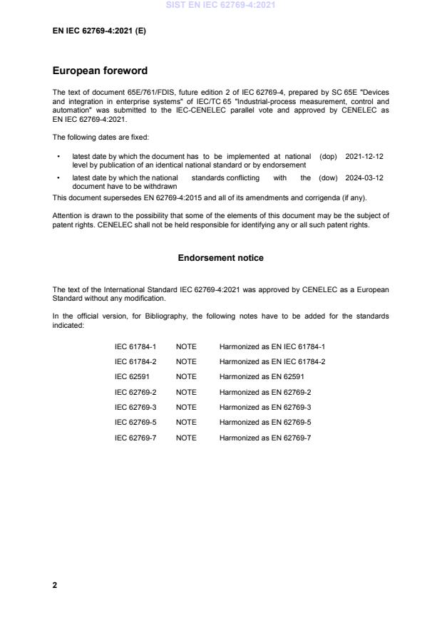 EN IEC 62769-4:2021 EN IEC 62769-4:2021 - BARVE - Page 4 preview