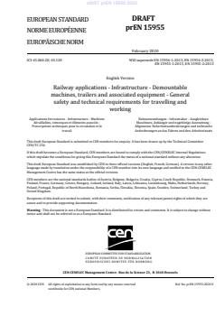 prEN 15955:2020 - Page 3 preview