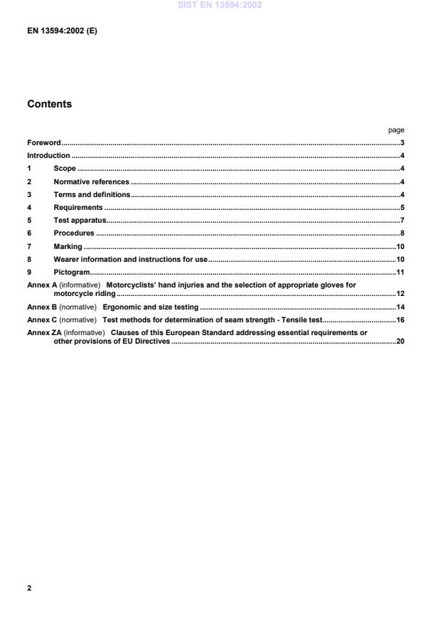 EN 13594:2002 EN 13594:2002 - Page 4 preview