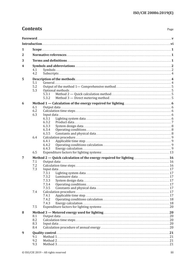 ISO/CIE 20086:2019 - Light and lighting -- Energy performance of lighting in buildings