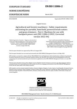 EN ISO 11806-2:2022 - Page 3 preview