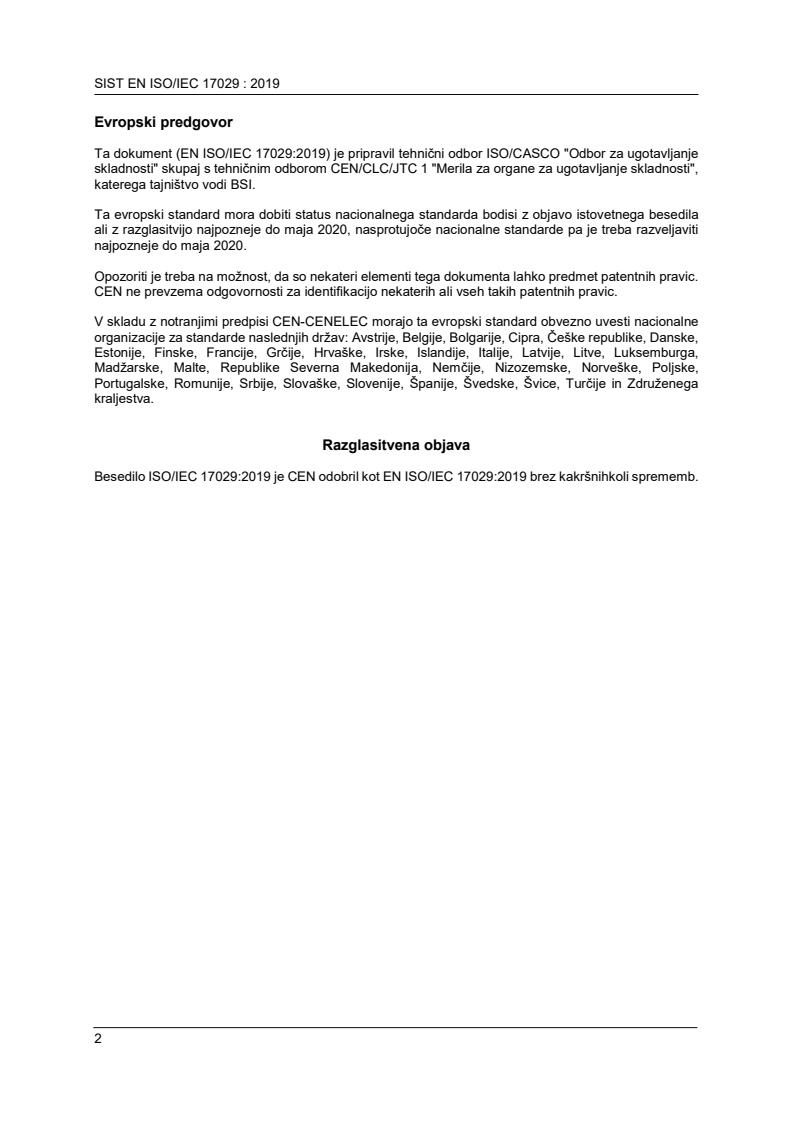 EN ISO/IEC 17029:2019 EN ISO 17029:2019 - BARVE - Page 4 preview