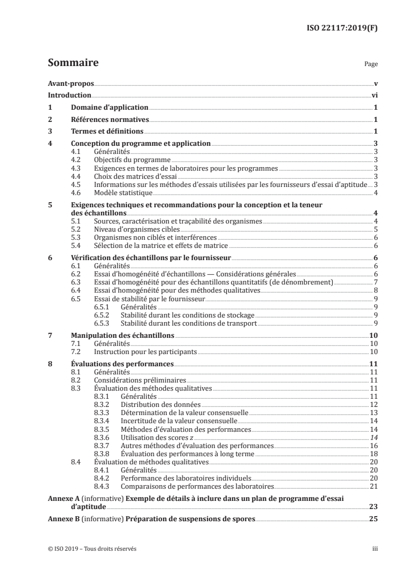 ISO 22117:2019 - Microbiologie de la chaîne alimentaire — Exigences spécifiques et recommandations relatives aux essais d'aptitude par comparaison interlaboratoires
Released:2/14/2019
