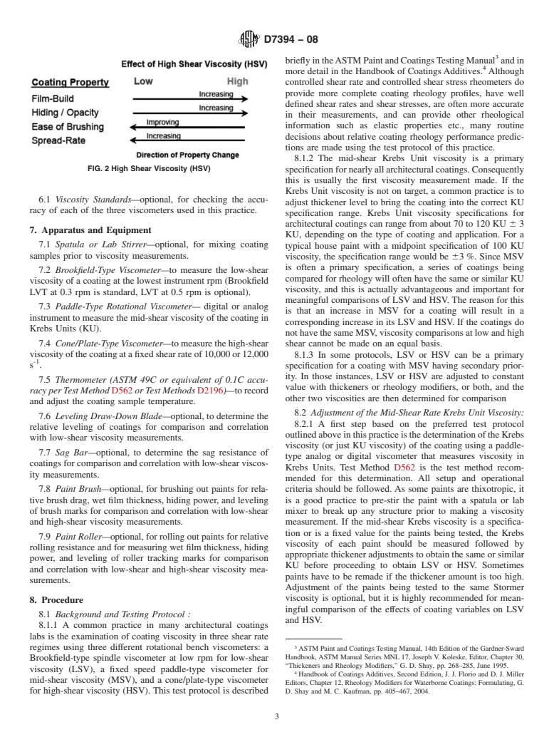 ASTM D7394-08 - Standard Practice for Rheological Characterization of Architectural Coatings using Three  Rotational Bench Viscometers