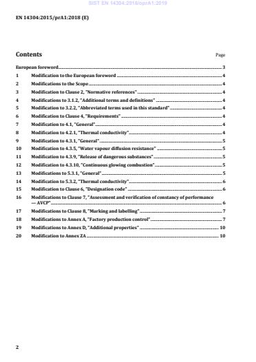 SIST EN 14304:2016/oprA1:2019 SIST EN 14304:2016/oprA1:2019 - Page 4 preview