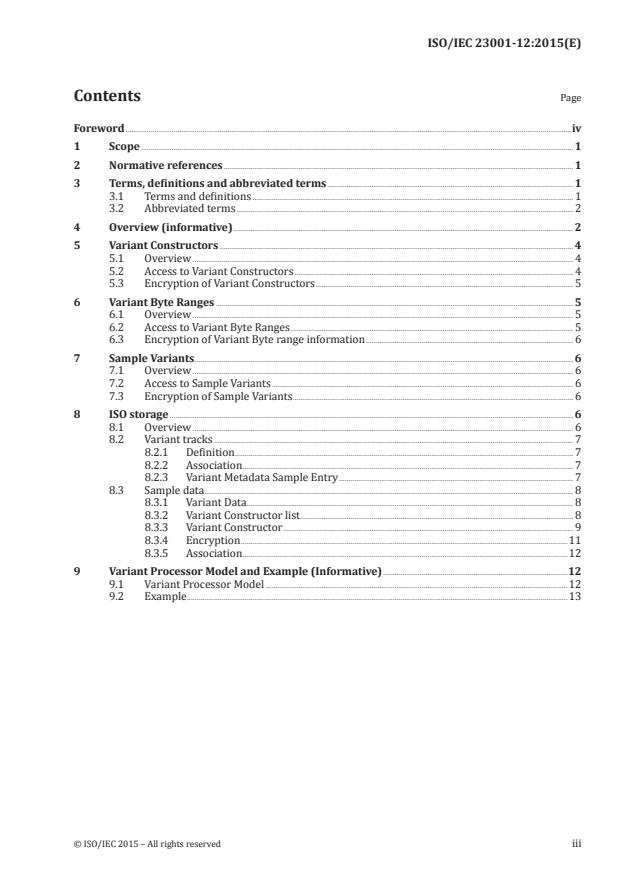 ISO/IEC 23001-12:2015 - Information technology -- MPEG systems technologies