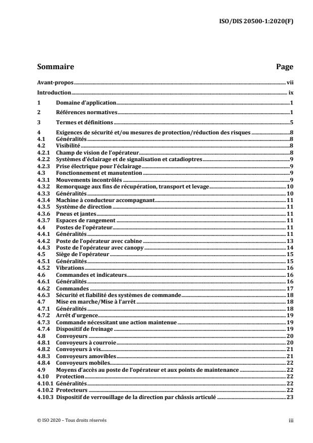 ISO/DIS 20500-1