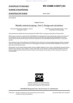 SIST EN 13480-3:2018/A1:2021 - Page 3 preview