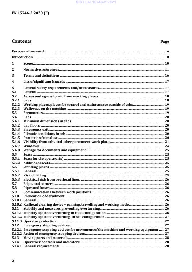 SIST EN 15746-2:2021 SIST EN 15746-2:2021 - Page 4 preview