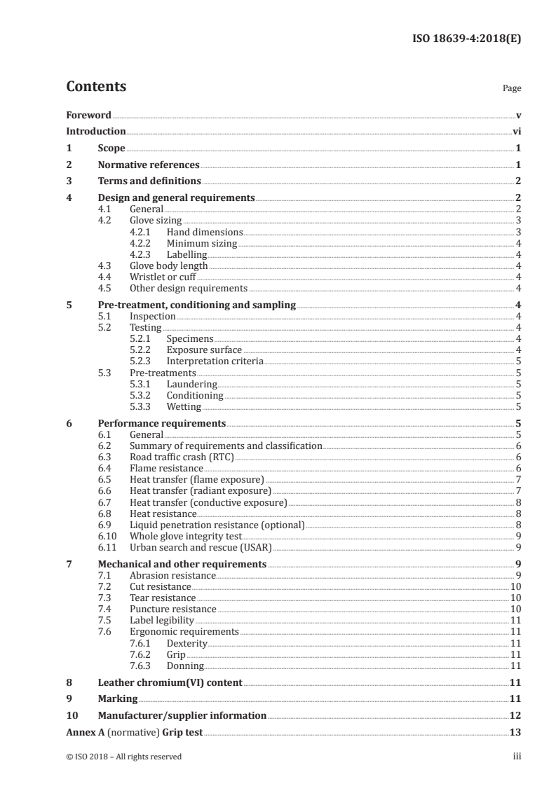 ISO 18639-4:2018 - PPE ensembles for firefighters undertaking specific rescue activities — Part 4: Gloves
Released:11/8/2018