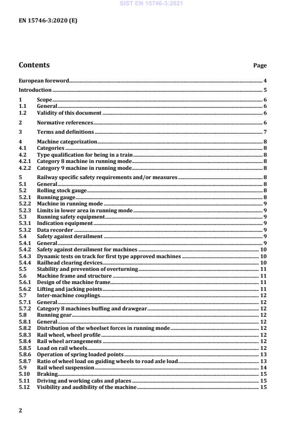 SIST EN 15746-3:2021 SIST EN 15746-3:2021 - Page 4 preview
