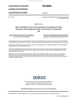 EN 50554:2021 EN 50554:2021 - BARVE - Page 3 preview