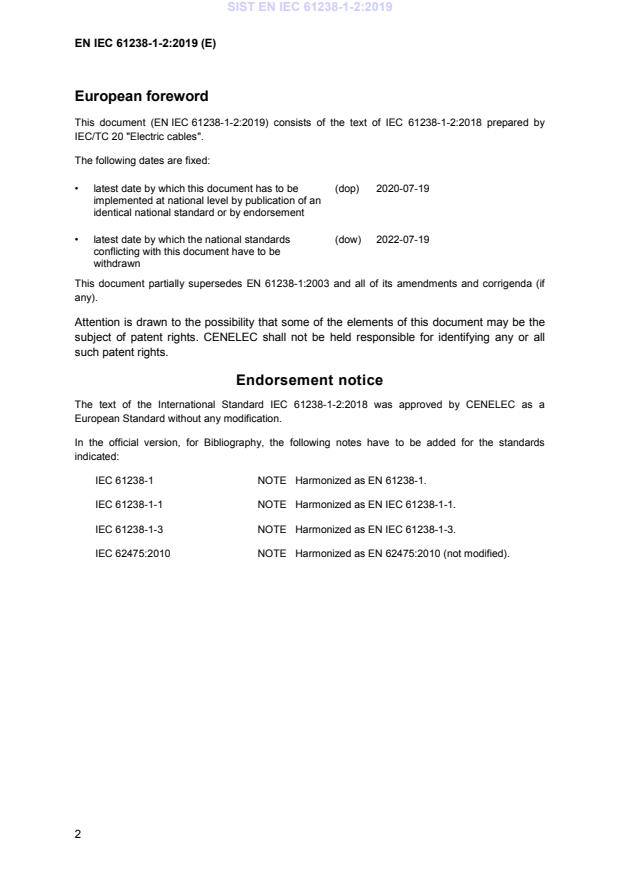 EN IEC 61238-1-2:2019 EN IEC 61238-1-2:2019 - Page 4 preview