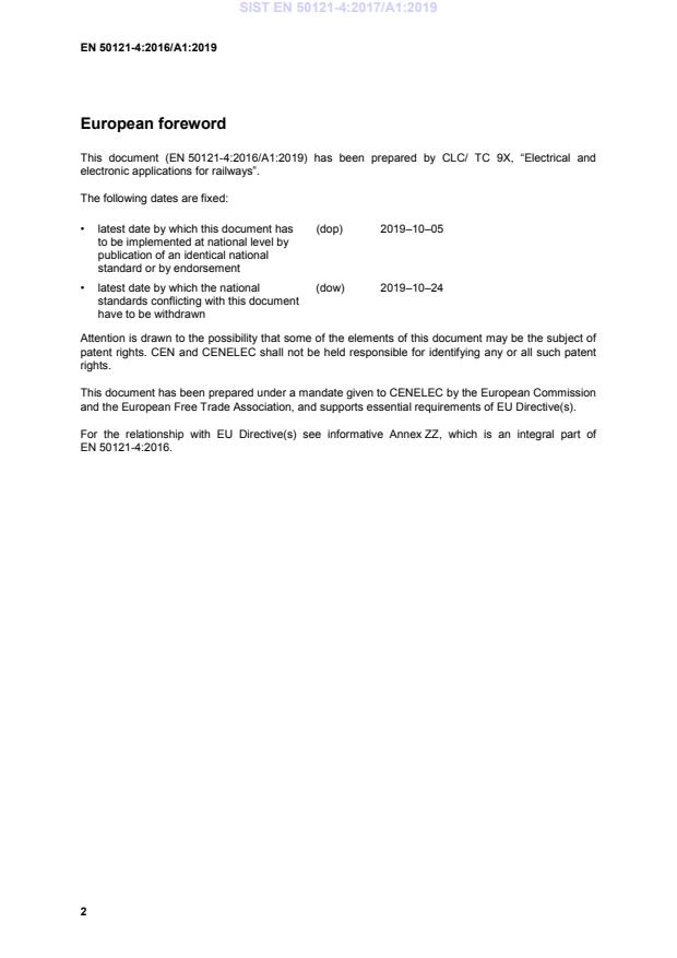 SIST EN 50121-4:2017/A1:2019 SIST EN 50121-4:2017/A1:2019 - Page 4 preview