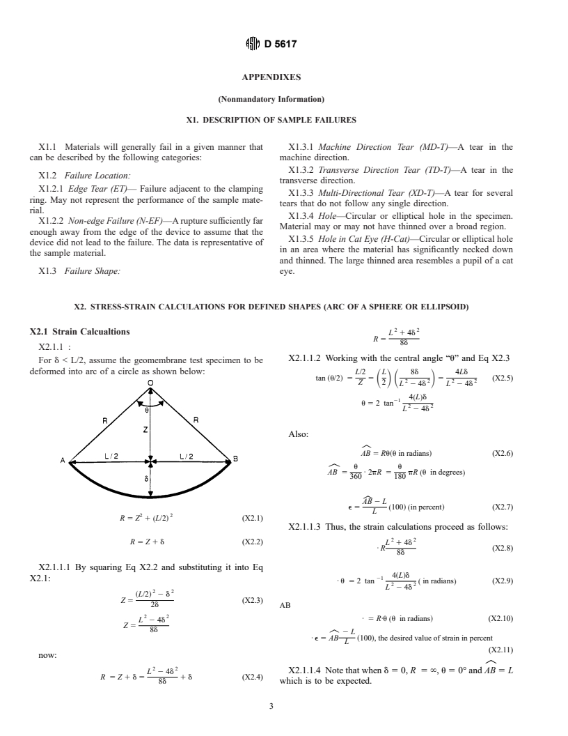 ASTM D5617-99e1 - Standard Test Method for Multi-Axial Tension Test for Geosynthetics