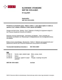 SIST EN 1515-4:2021 SIST EN 1515-4:2021 - Page 1 preview