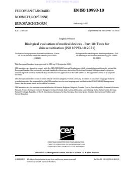 EN ISO 10993-10:2023 EN ISO 10993-10:2023 - Page 3 preview
