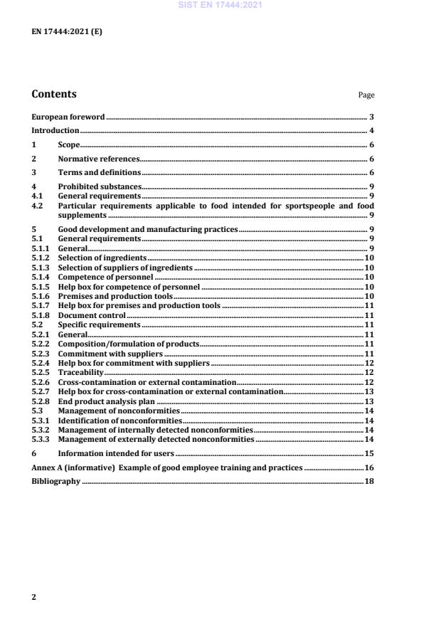 SIST EN 17444:2021 SIST EN 17444:2021 - Page 4 preview