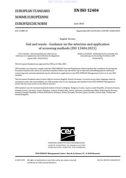 SIST EN ISO 12404:2021 - Page 3 preview