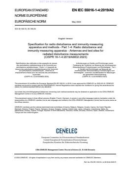 EN IEC 55016-1-4:2019/A2:2023 - BARVE - Page 3 preview