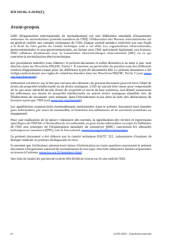 ISO 20186-1:2019 - Analyses de diagnostic moléculaire in vitro — Spécifications relatives aux processus préanalytiques pour le sang total veineux — Partie 1: ARN cellulaire extrait
Released:2/19/2019 - Page 4 preview