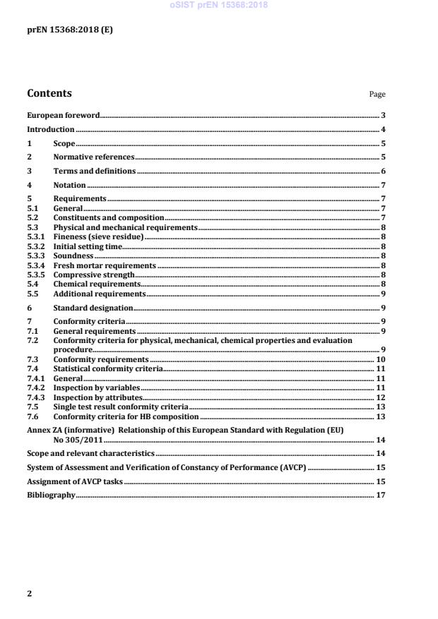 prEN 15368 rev prEN 15368:2018 - Page 4 preview