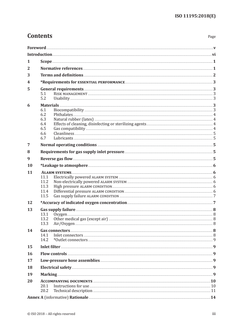 ISO 11195:2018 - Gas mixers for medical use — Stand-alone gas mixers
Released:1/25/2018
