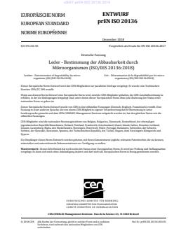 oSIST prEN ISO 20136:2019 - BARVE - Page 3 preview