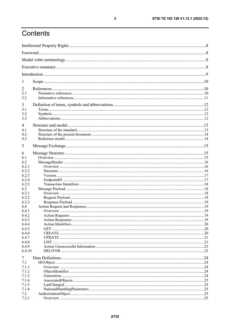 ETSI TS 103 120 V1.12.1 (2022-12) - Lawful Interception (LI); Interface for warrant information