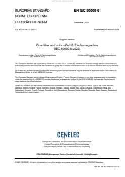 SIST EN IEC 80000-6:2023 SIST EN IEC 80000-6:2023 - Page 3 preview