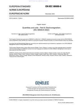 SIST EN IEC 80000-6:2023 SIST EN IEC 80000-6:2023 - Page 3 preview