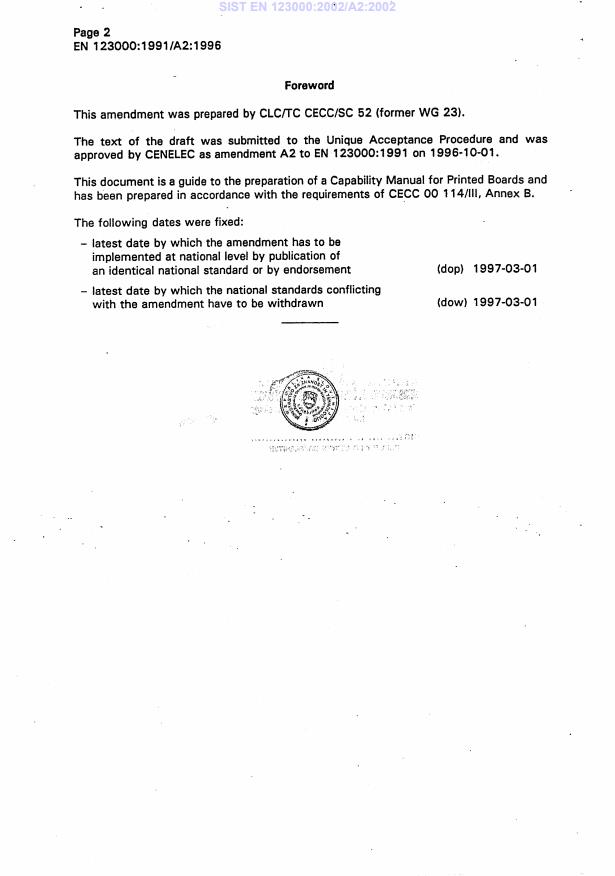 EN 123000:1991/A2:1996 EN 123000:2002/A2:2002 - Page 4 preview