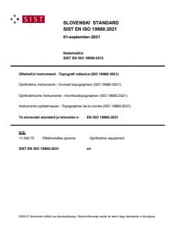 EN ISO 19980:2021 - Page 1 preview