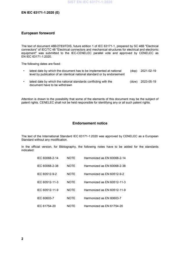 EN IEC 63171-1:2020 EN IEC 63171-1:2020 - Page 4 preview