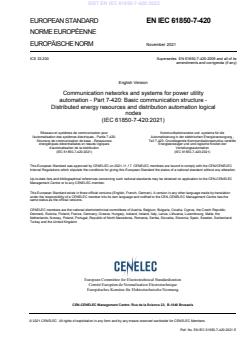 SIST EN IEC 61850-7-420:2022 - BARVE - Page 3 preview