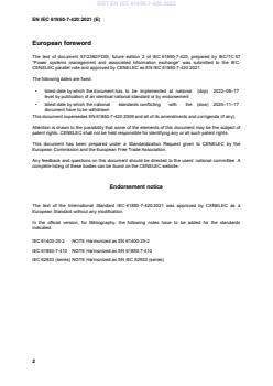 SIST EN IEC 61850-7-420:2022 - BARVE - Page 4 preview