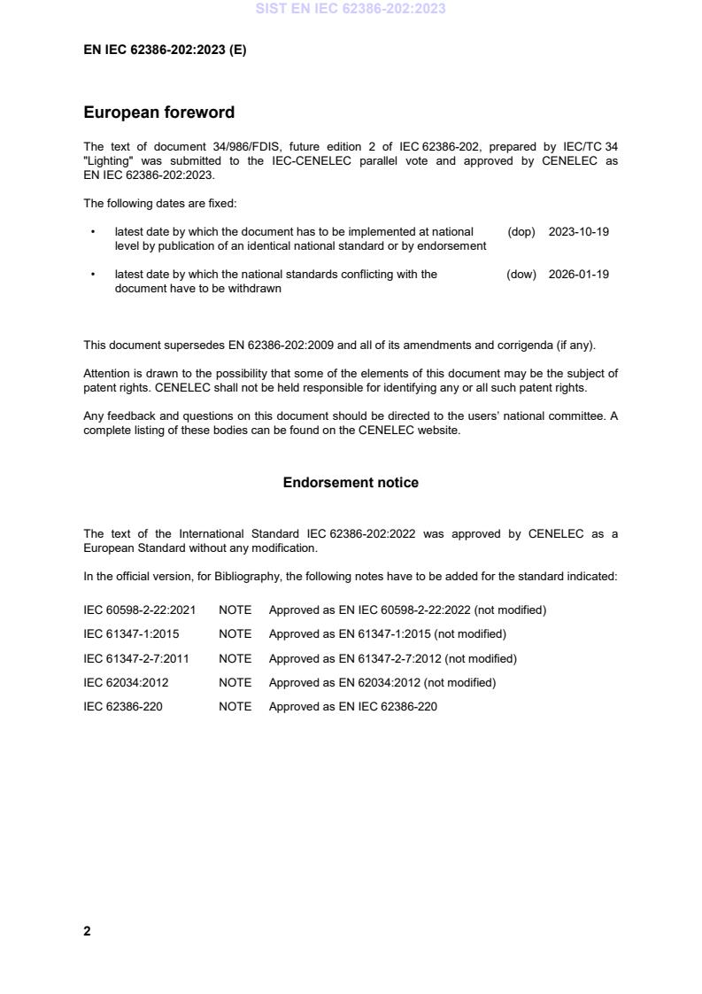 SIST EN IEC 62386-202:2023 SIST EN IEC 62386-202:2023 - BARVE - Page 4 preview