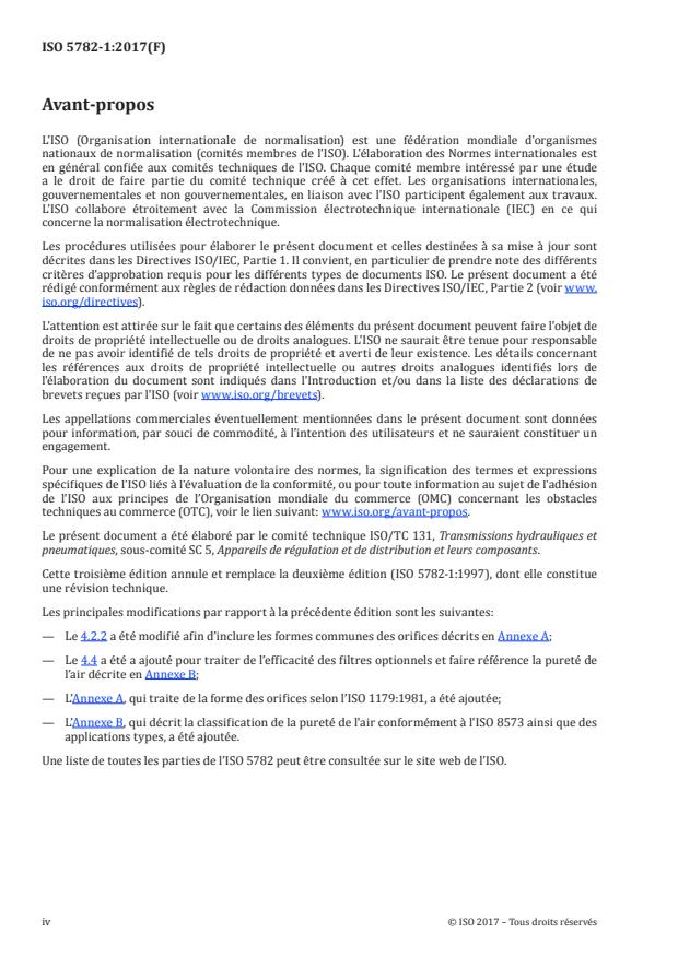 SIST ISO 5782-1:2023 ISO 5782-1:2017 - Transmissions pneumatiques -- Filtres pour air comprimé - Page 4 preview