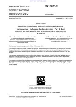 EN 12873-2:2022 - Page 3 preview