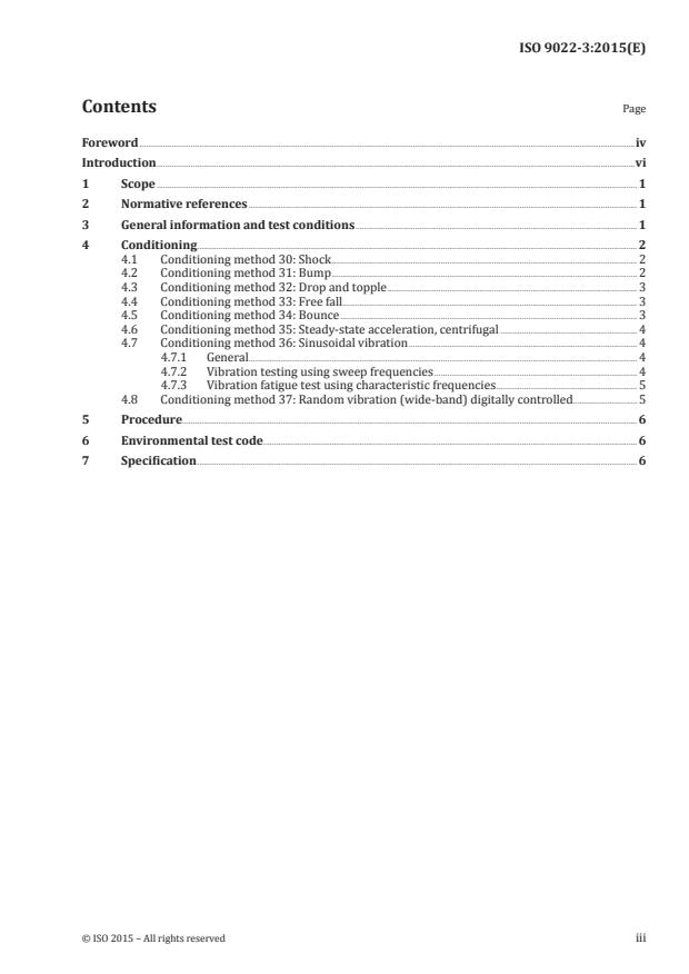 ISO 9022-3:2015 - Optics and photonics -- Environmental test methods