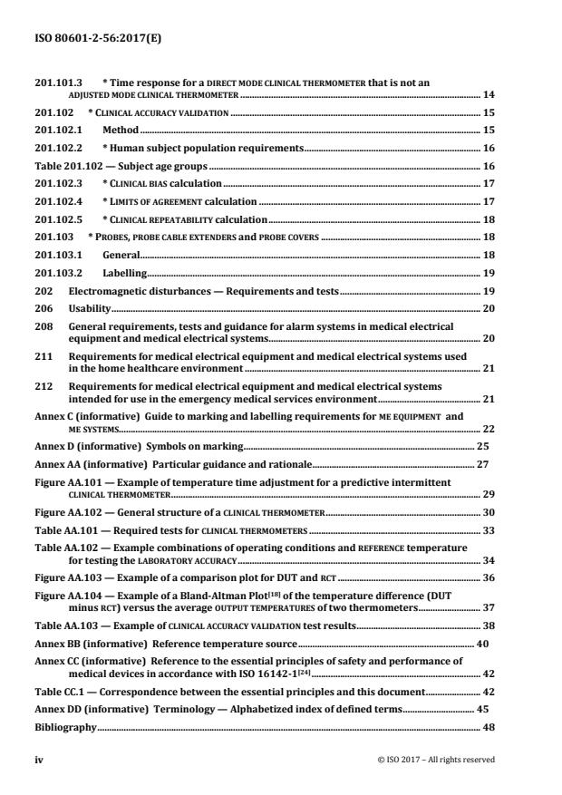 ISO 80601-2-56:2017 ISO 80601-2-56:2017 - Medical electrical equipment - Page 4 preview