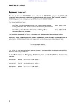 EN IEC 60216-3:2021 - BARVE - Page 4 preview