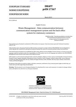 prEN 17367:2019 - Page 3 preview