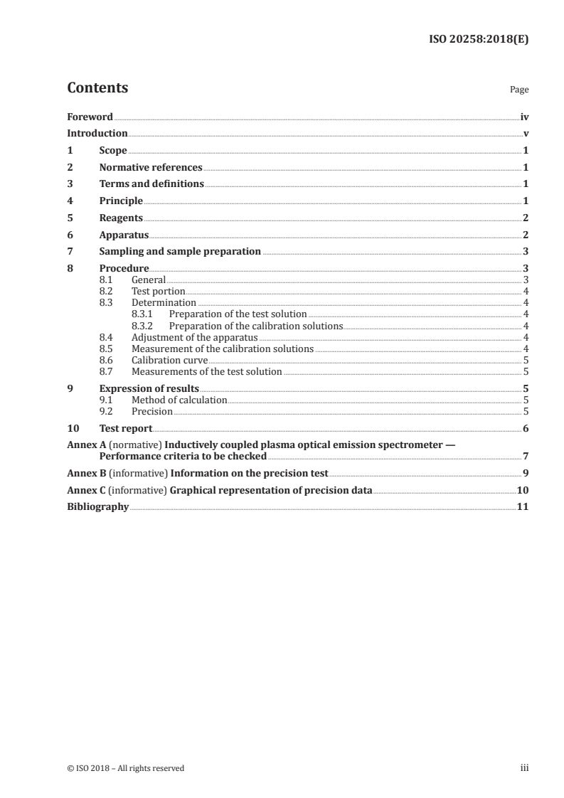 ISO 20258:2018 ISO 20258:2018 - Magnesium lithium alloys — Determination of lithium — Inductively coupled plasma optical emission spectrometric method
Released:8/10/2018