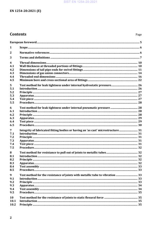 EN 1254-20:2021 EN 1254-20:2021 - Page 4 preview